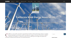 Desktop Screenshot of calwea.org